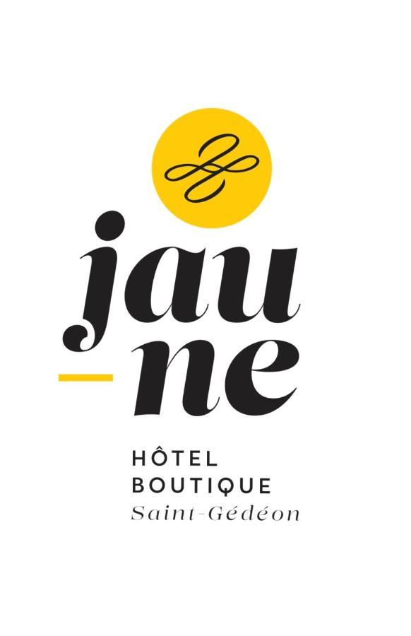Jaune Hotel-Boutique Saint Gedeon Exterior photo